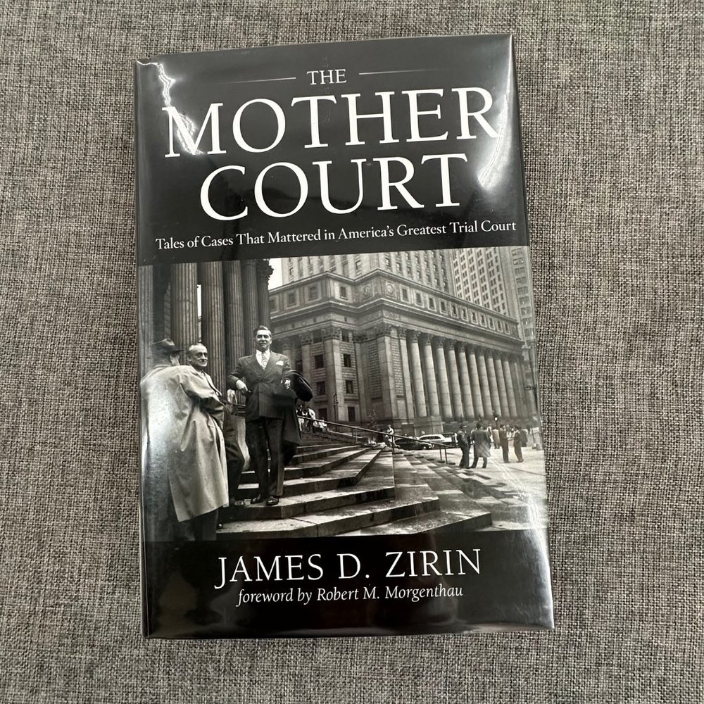 The Mother Court Book Tales‎ of cases that Mattered in America's Greatest Trial